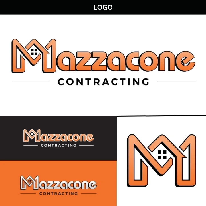 mazzacone contracting logo designers